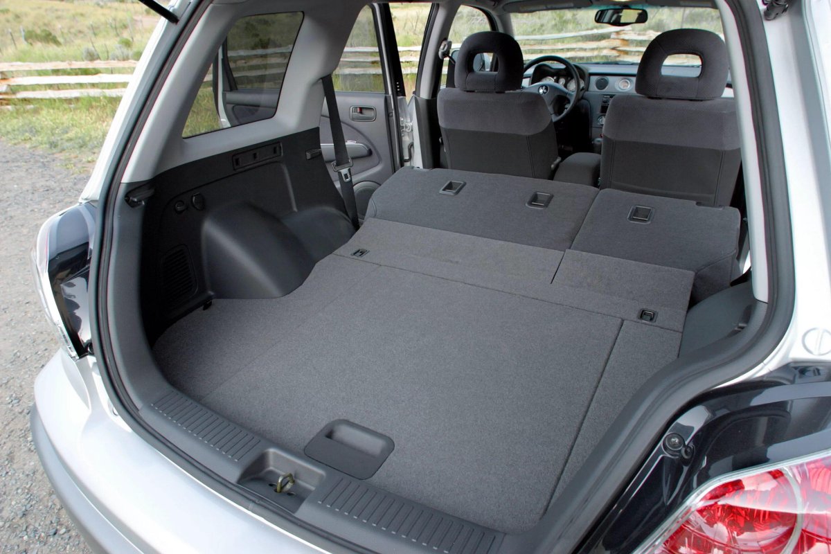 Митсубиси Аутлендер 2004 салон