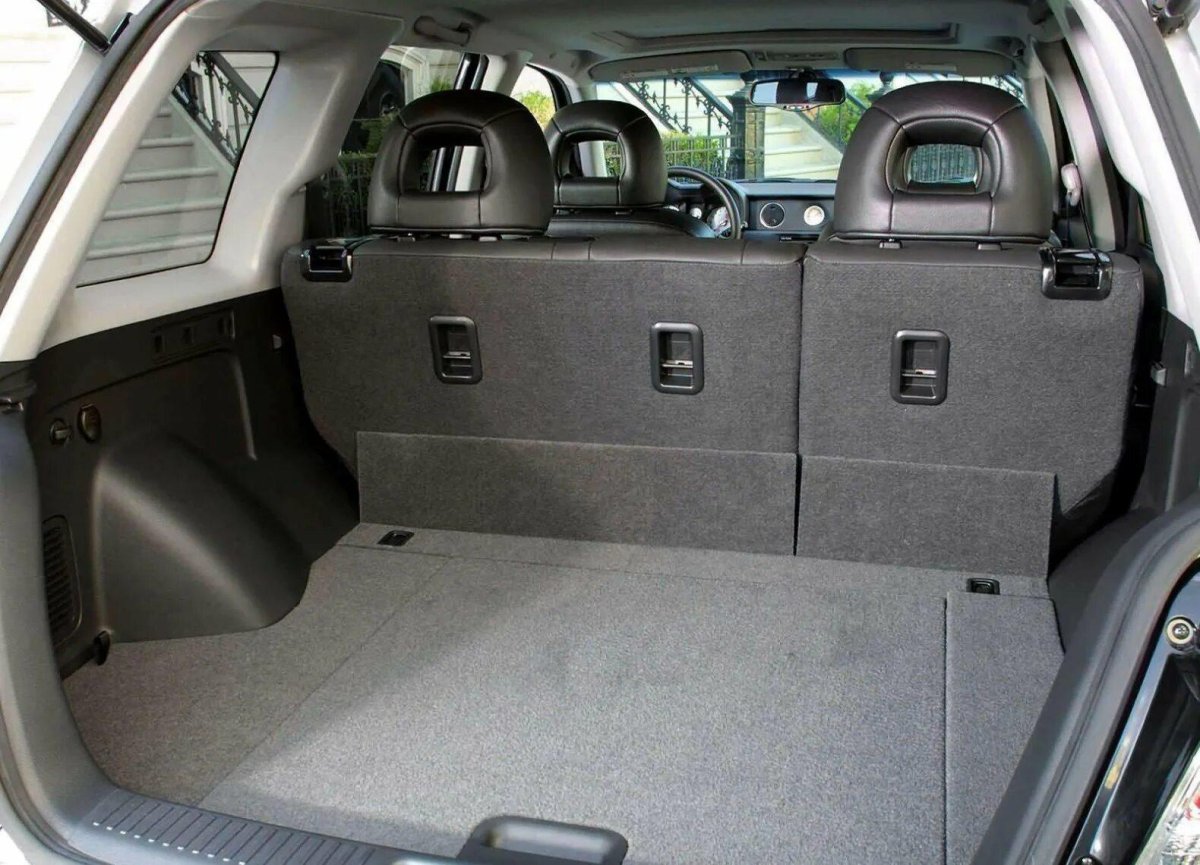 Mitsubishi Outlander 2003 багажник