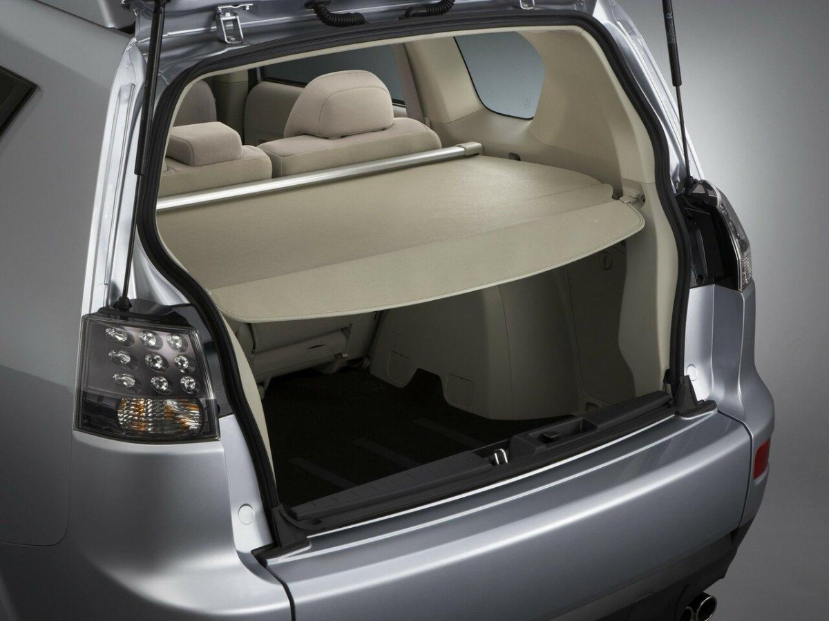 Митсубиси Аутлендер 2 багажник