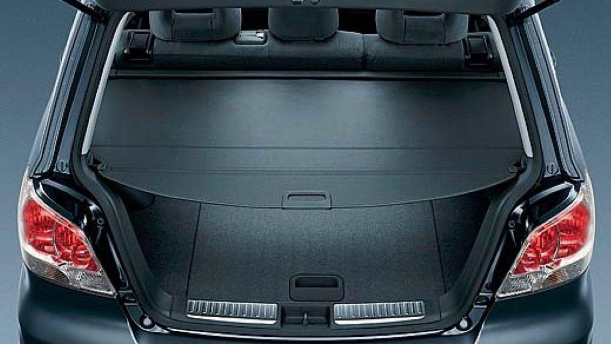 Мицубиси Аутлендер багажник