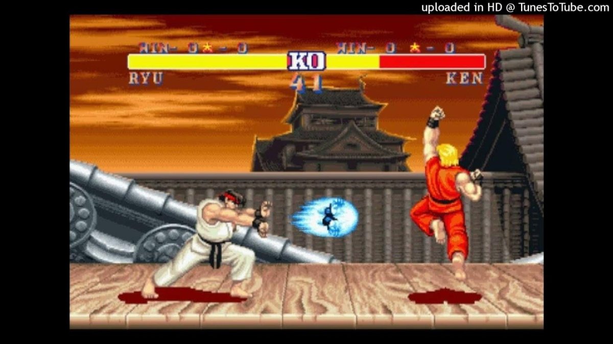 Стрит Файтер 2