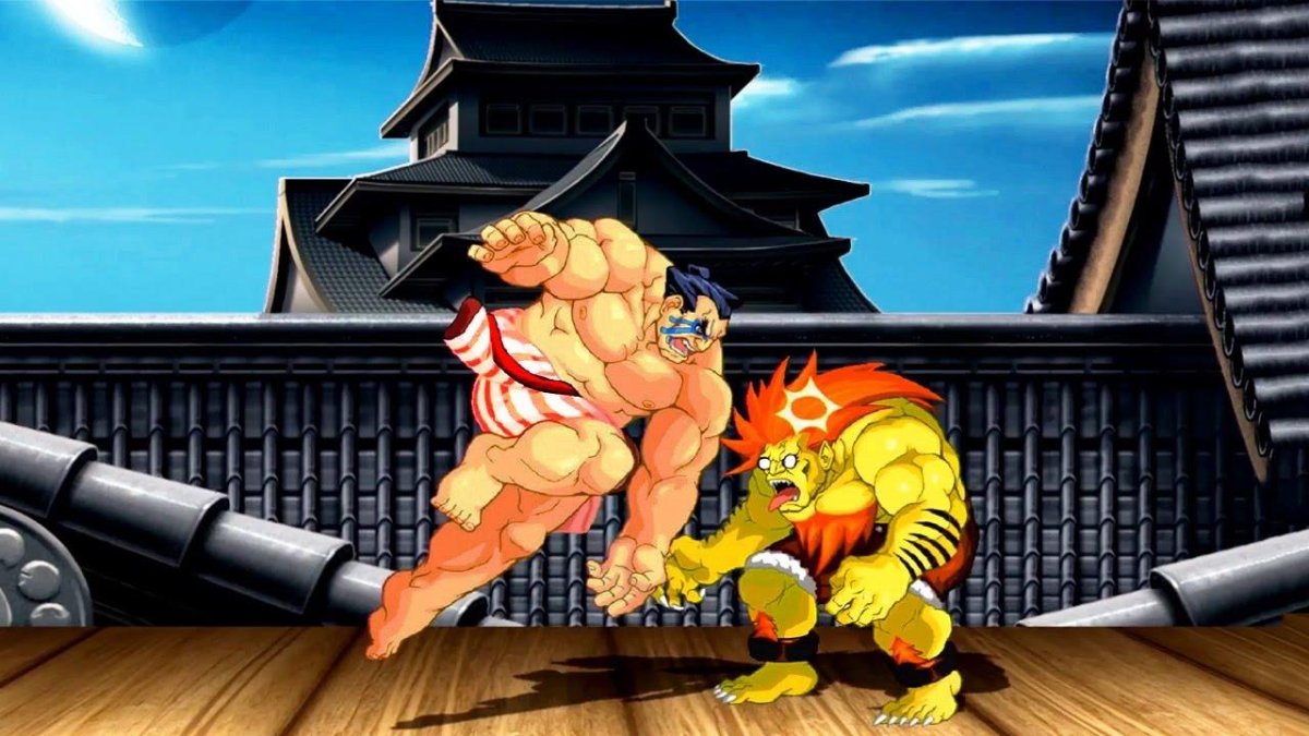 Стрит Файтер Нинтендо