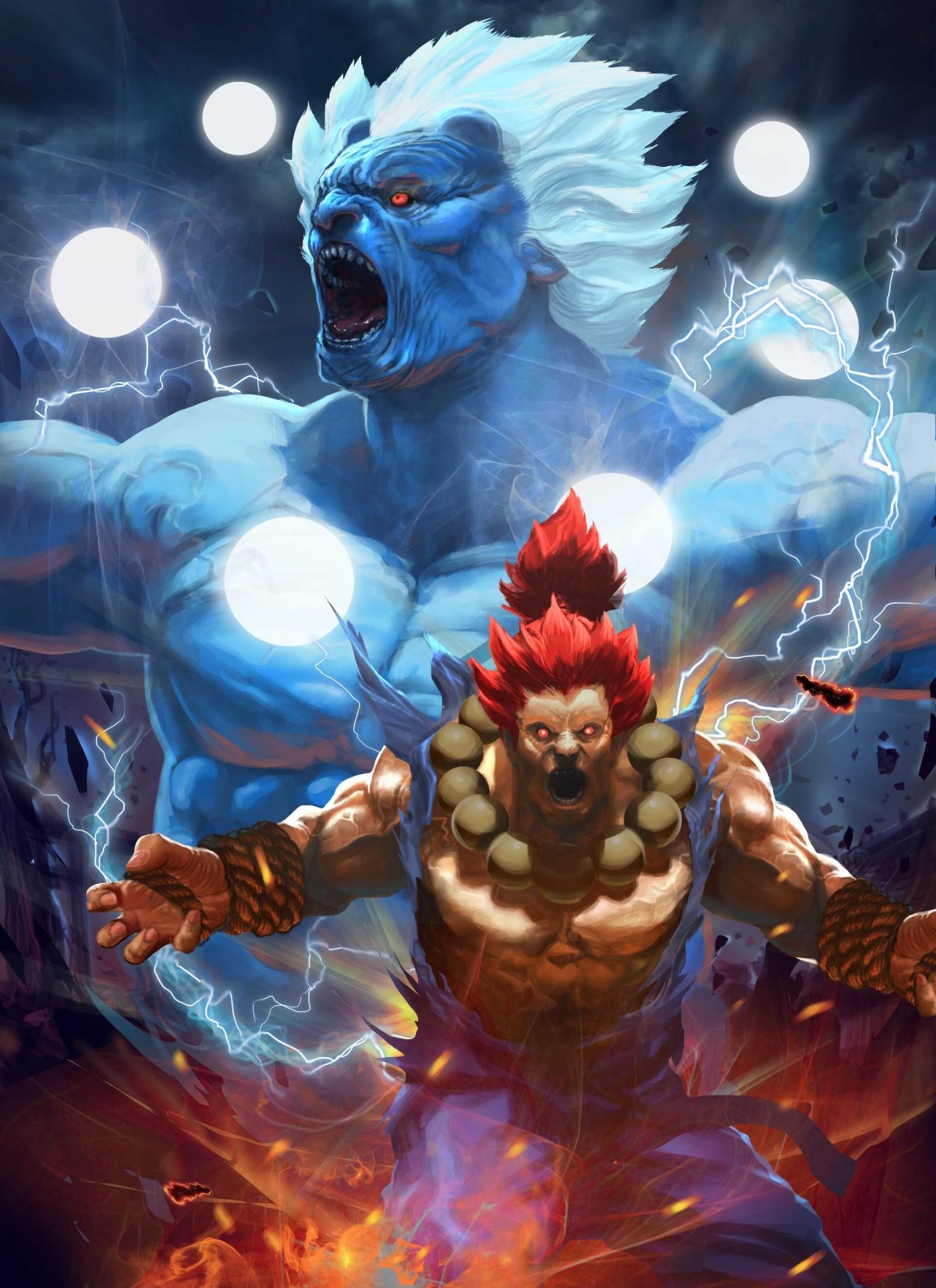 Акума человек