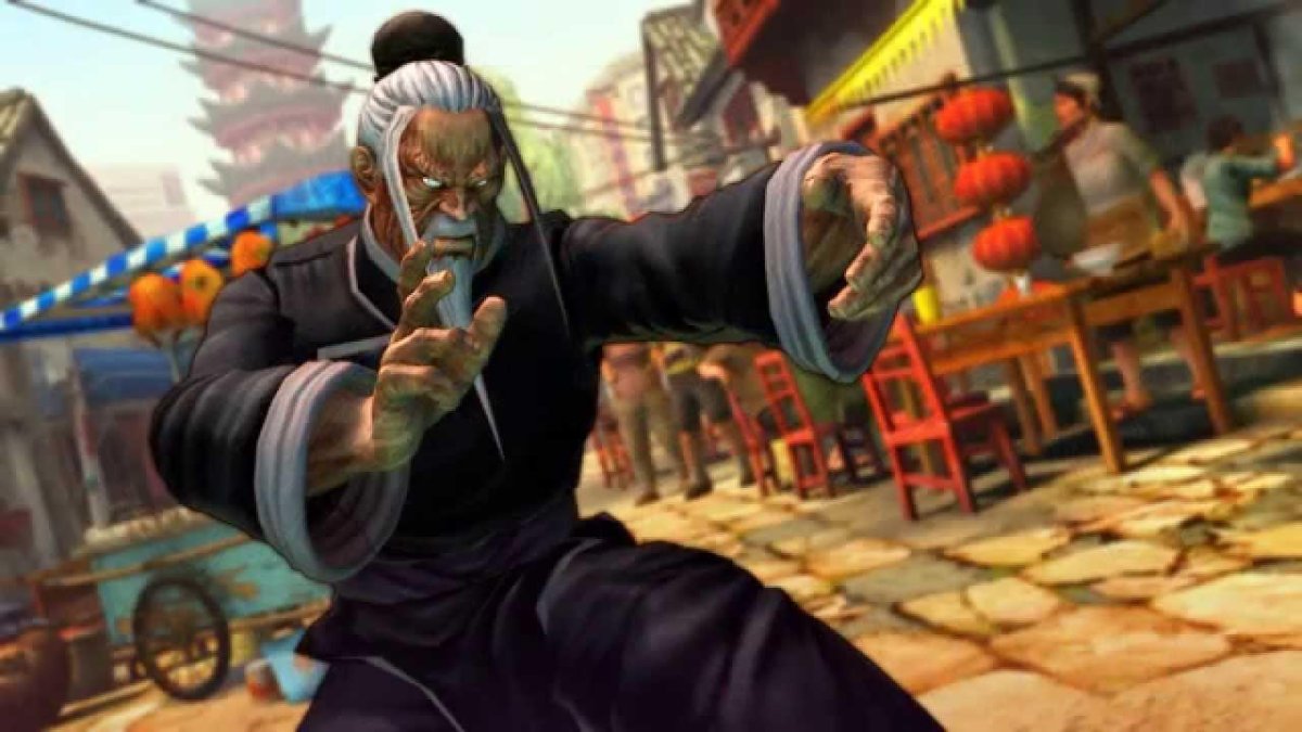 Ген стритфайтер