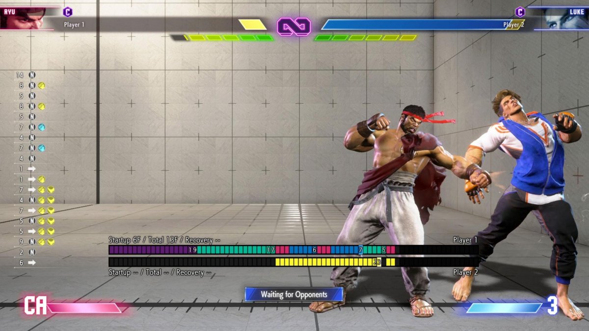 Стрит Файтер 6 файтинг