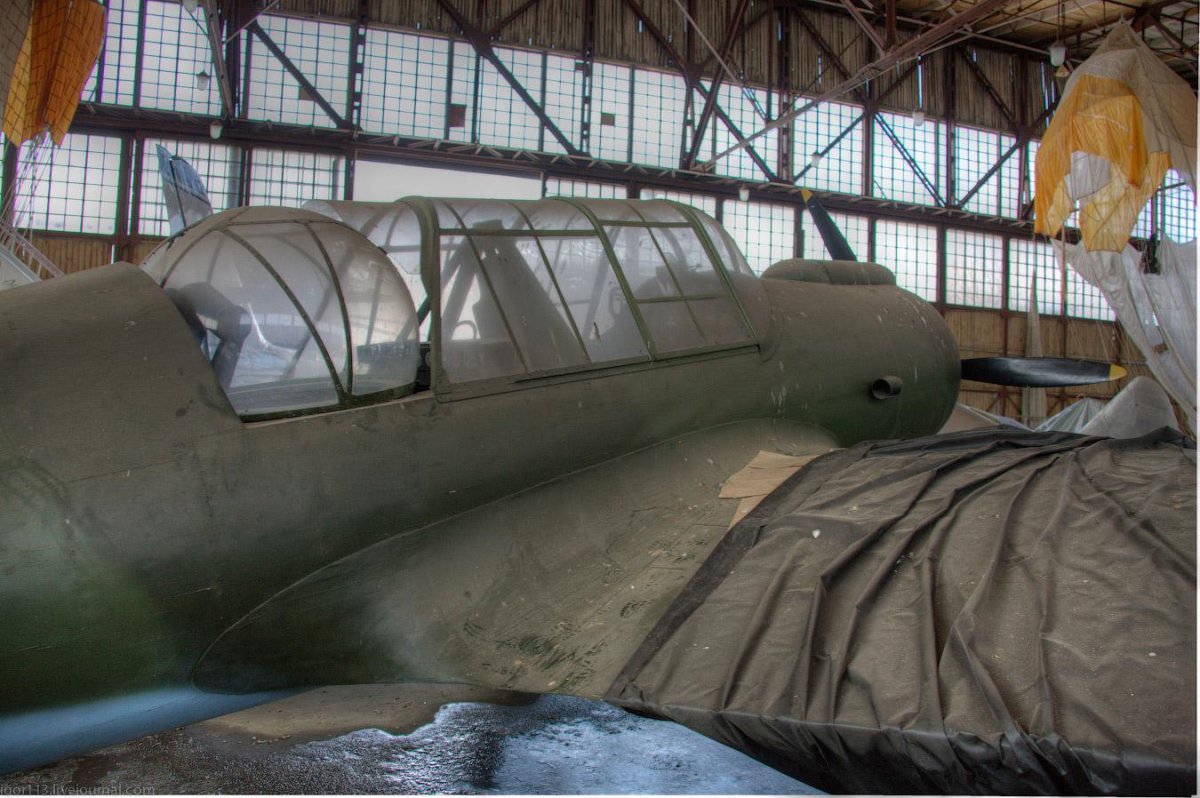 Су-2 бомбардировщик