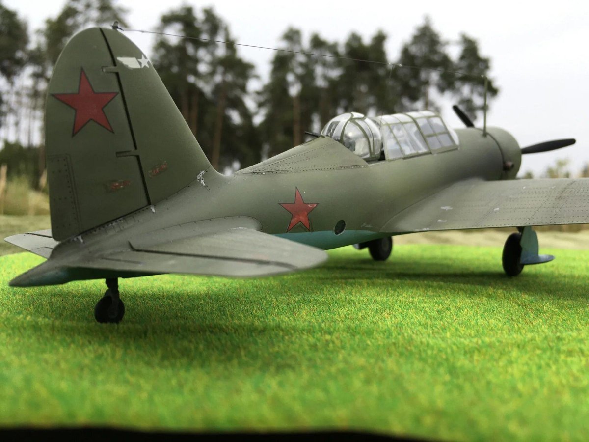 Бб1 самолёт Су 2