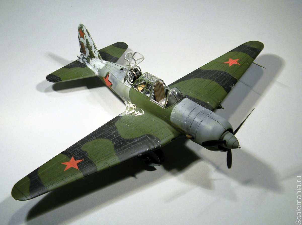 Су-2 звезда 1/48