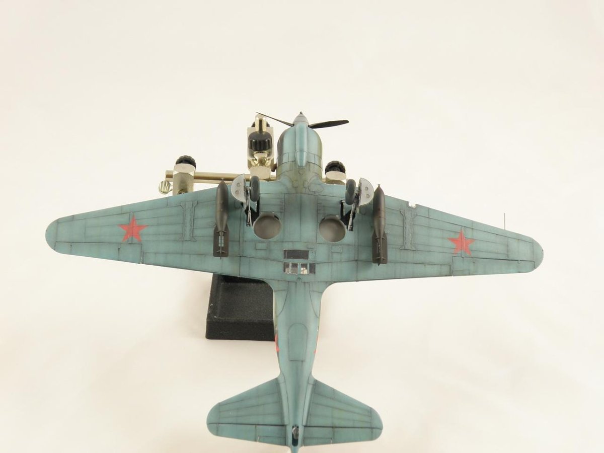 Су-2 звезда 1/48