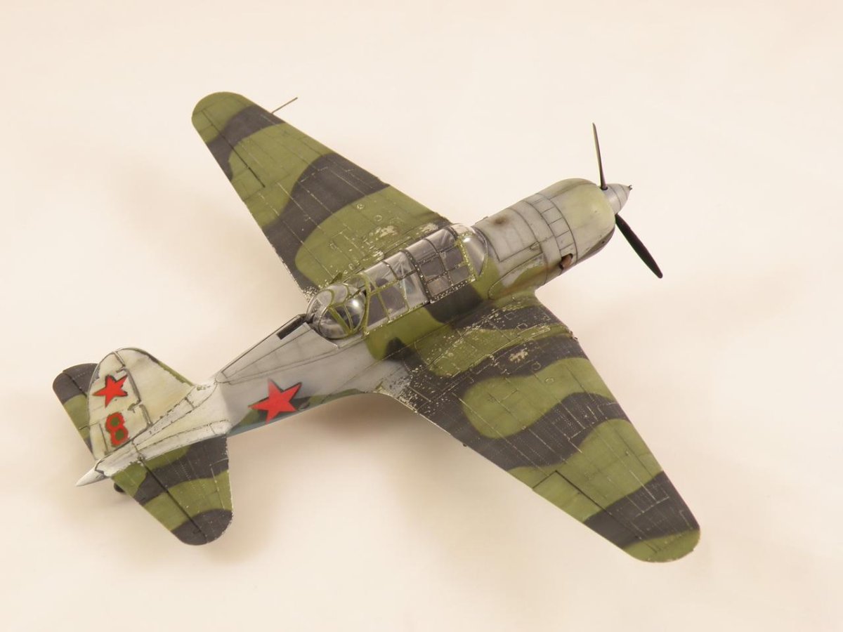 Су-2 звезда 1/72