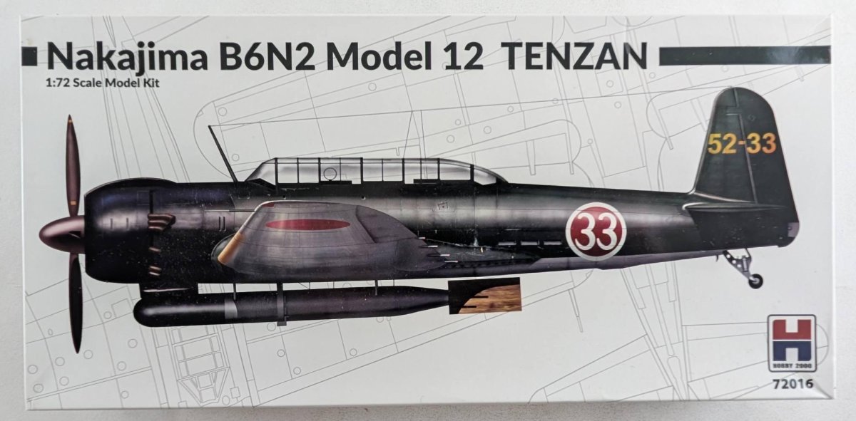 Nakajima b6n Tenzan