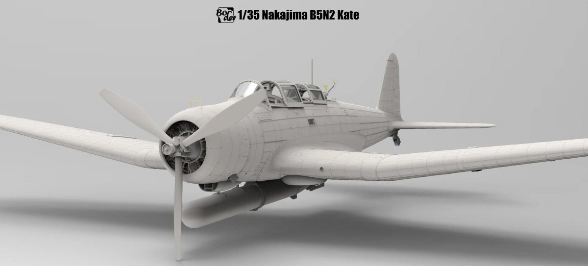 Японский торпедоносец Nakajima b5n