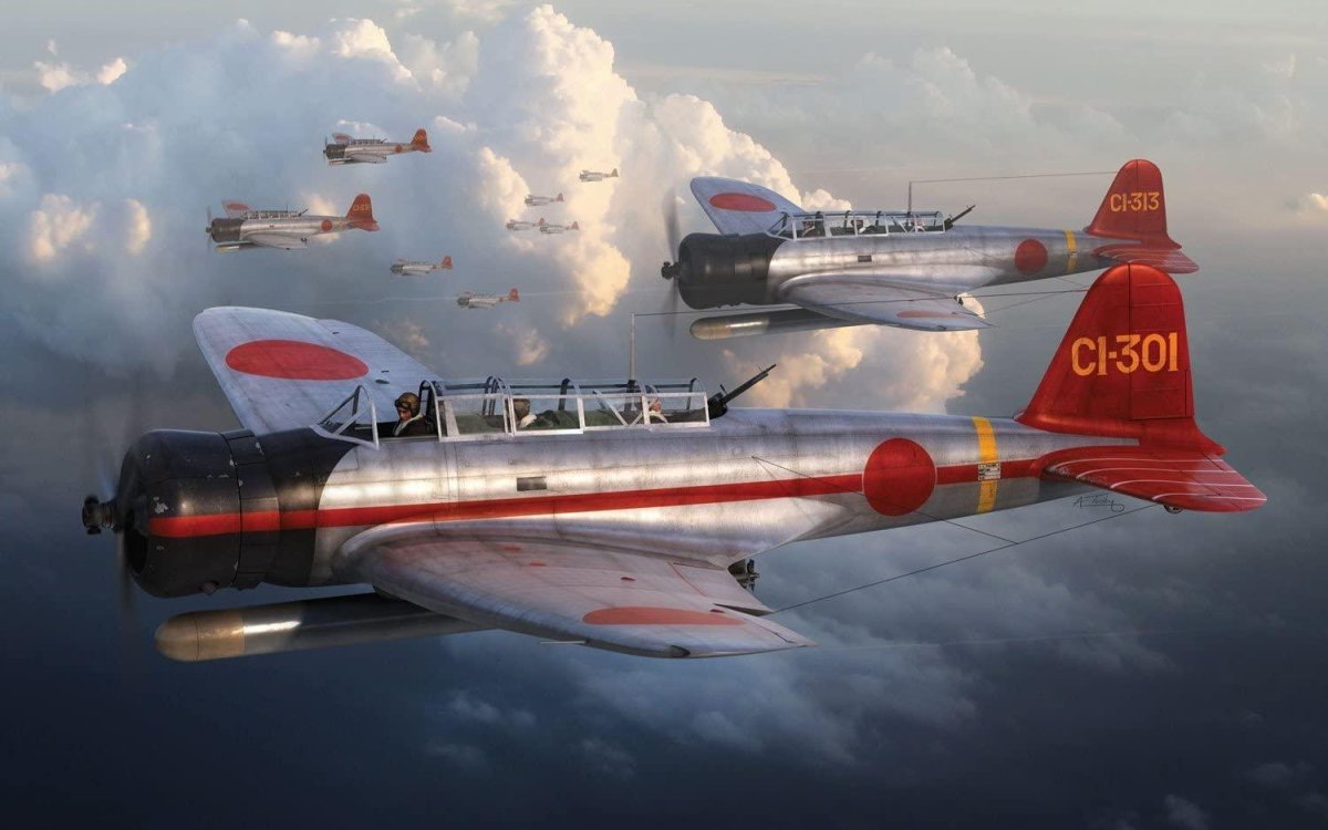 Самолет Накадзима b5n2