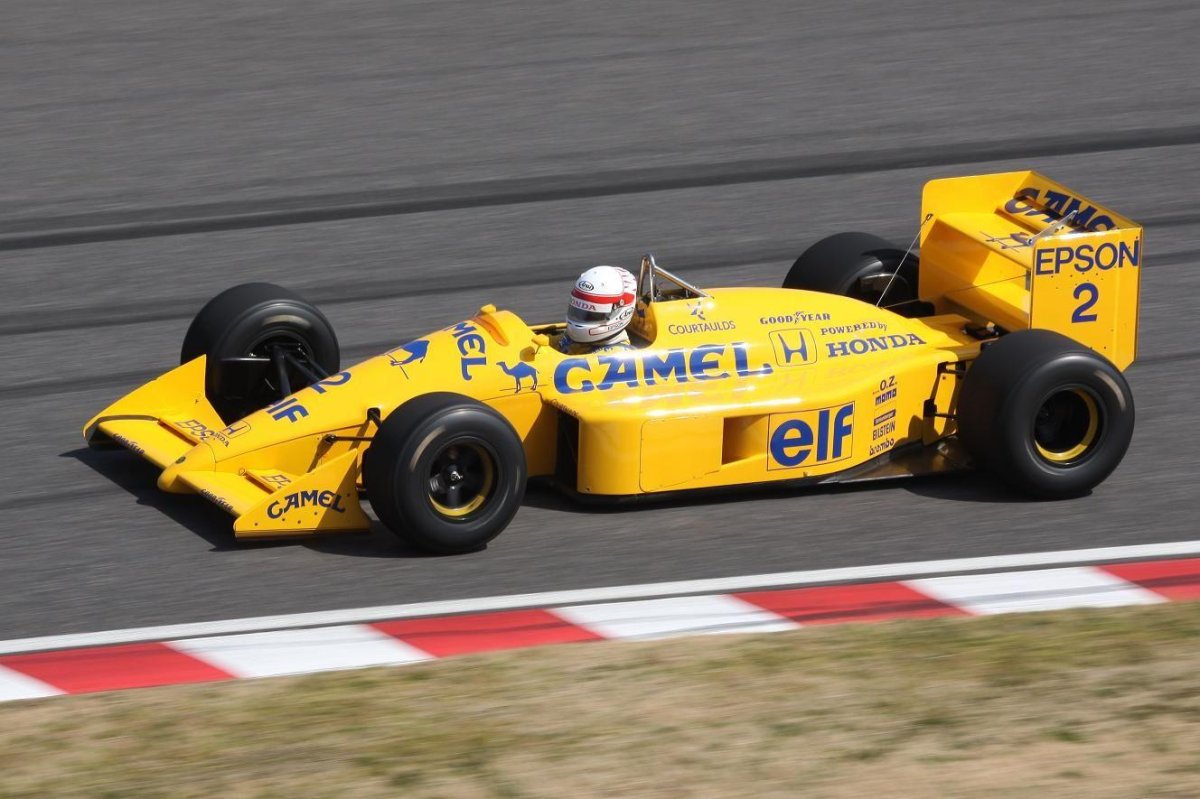 F1 1980 Lotus 100t