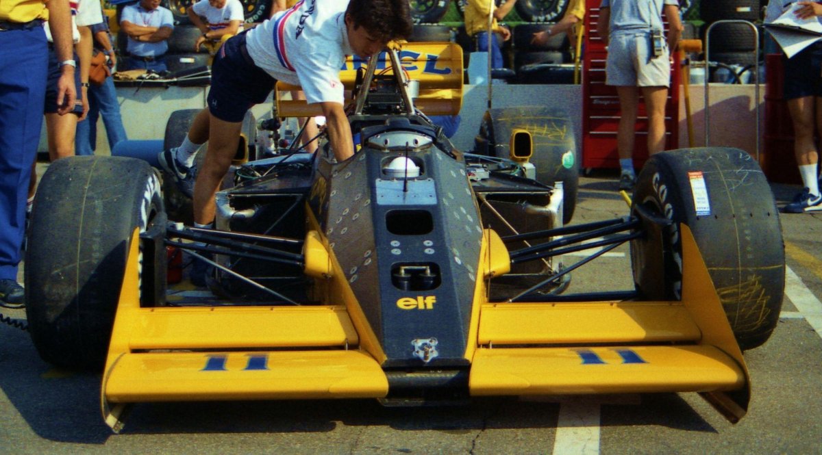 Lotus 99t 1987