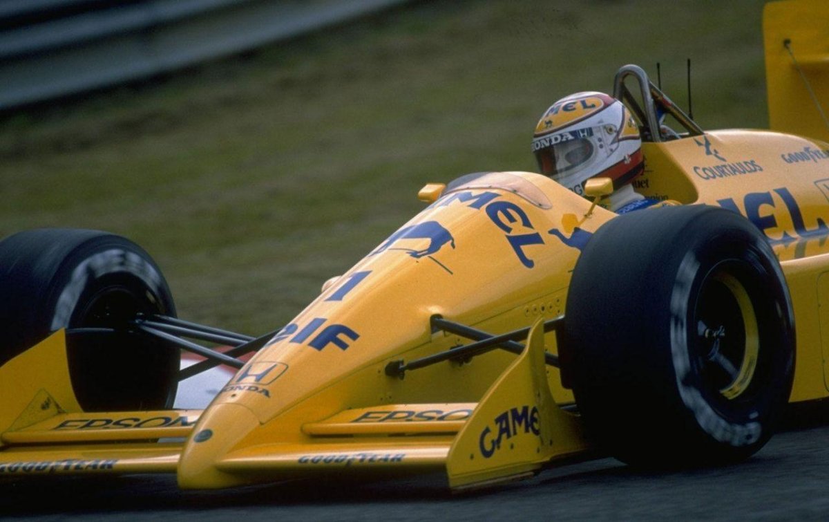 Найджел Мэнселл Лотус 27