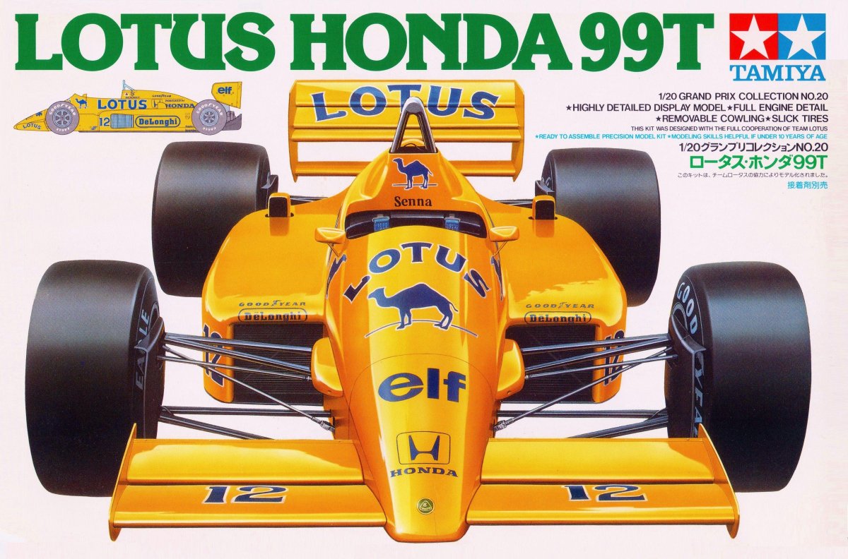 Lotus 99t 1987