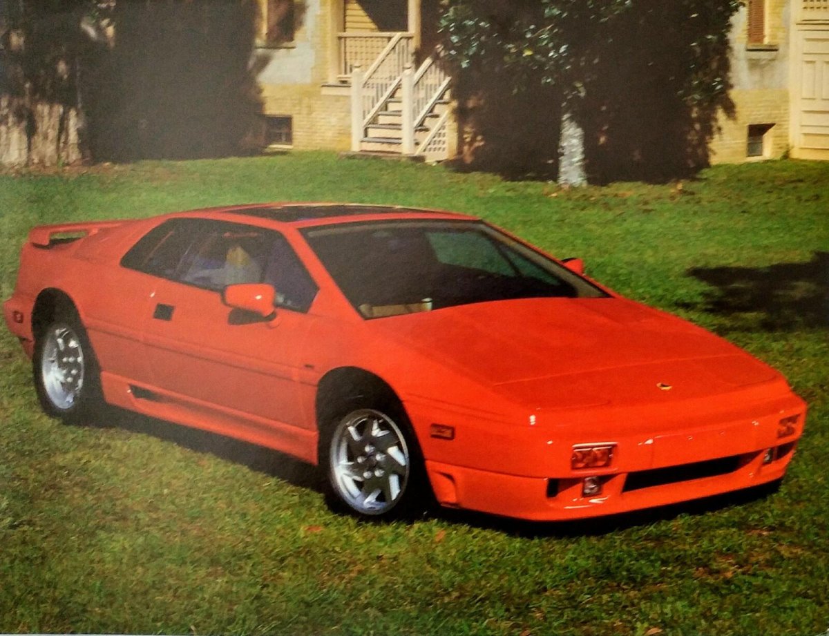 Lotus Esprit se, 1991