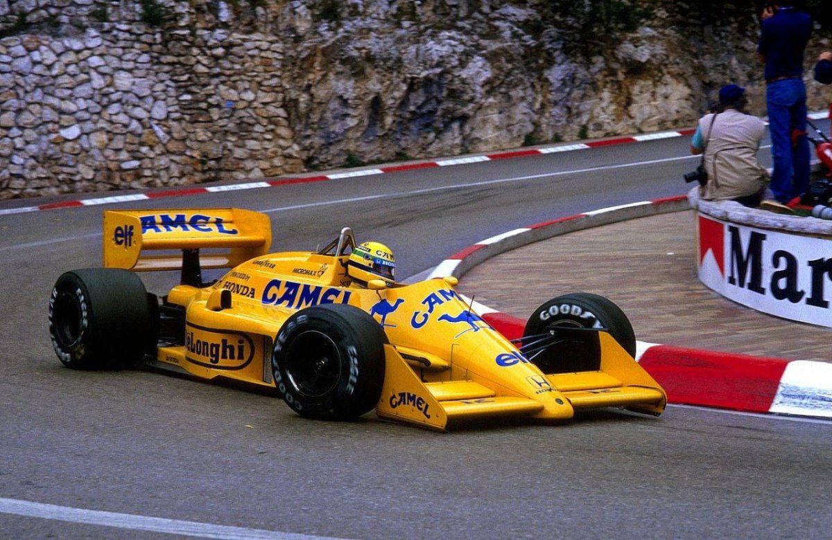 Lotus 1987 Ayrton Senna