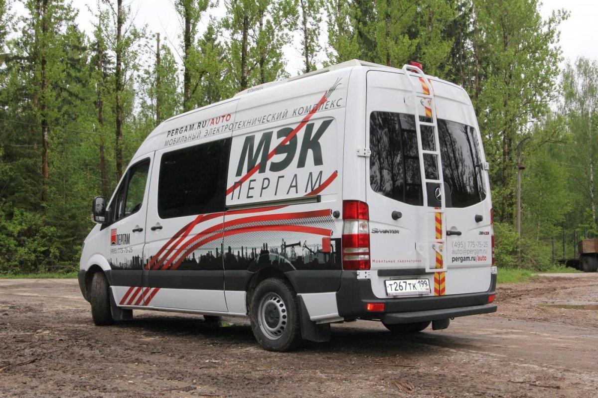 Электролаборатория передвижная МЭК-3