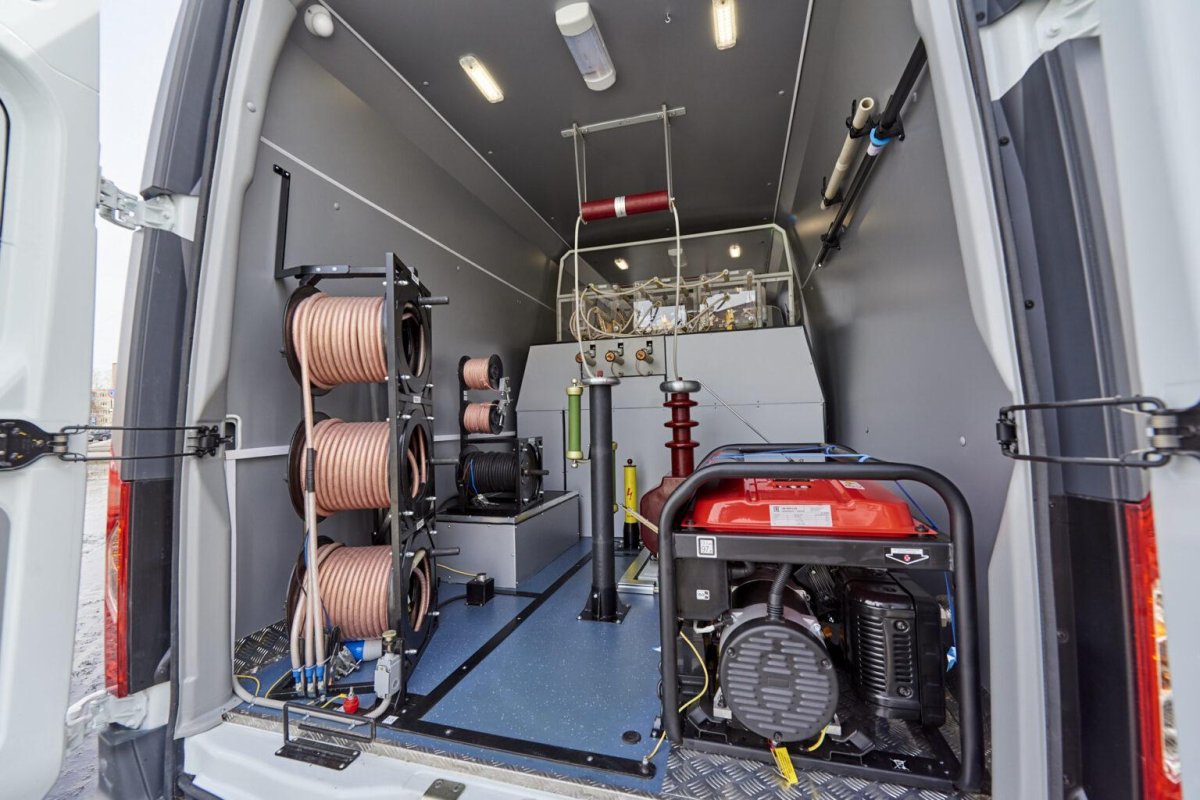 Электролаборатория комплектация Русич