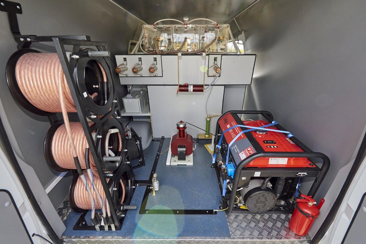 Электролаборатория стационарная Высоковольтная