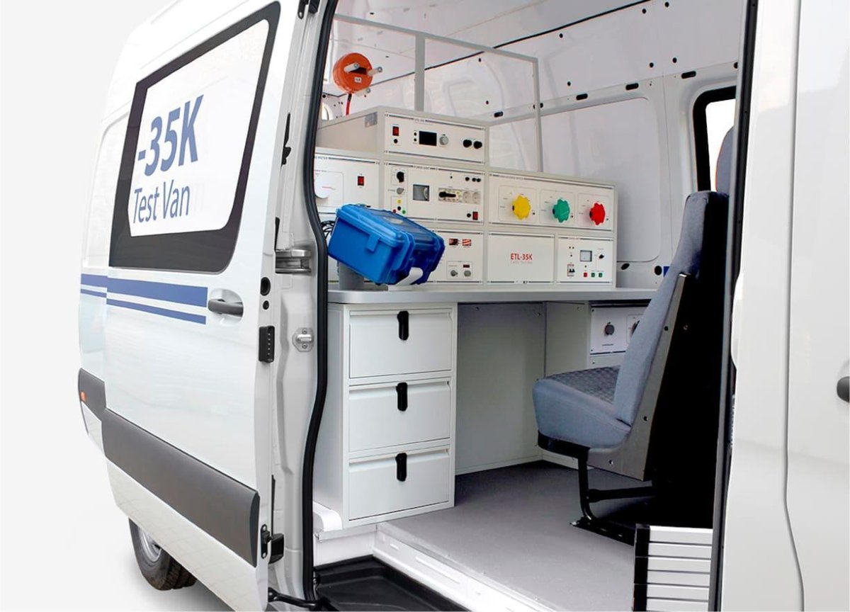 Газель электролаборатория ЭТЛ-35