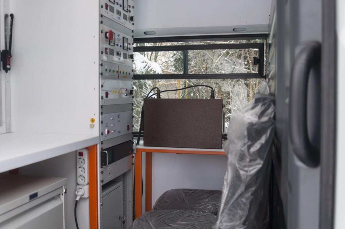 Передвижная испытательная лаборатория