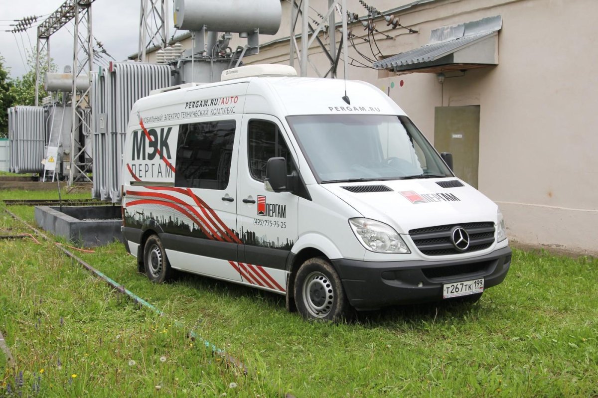 Электролаборатория передвижная МЭК-3