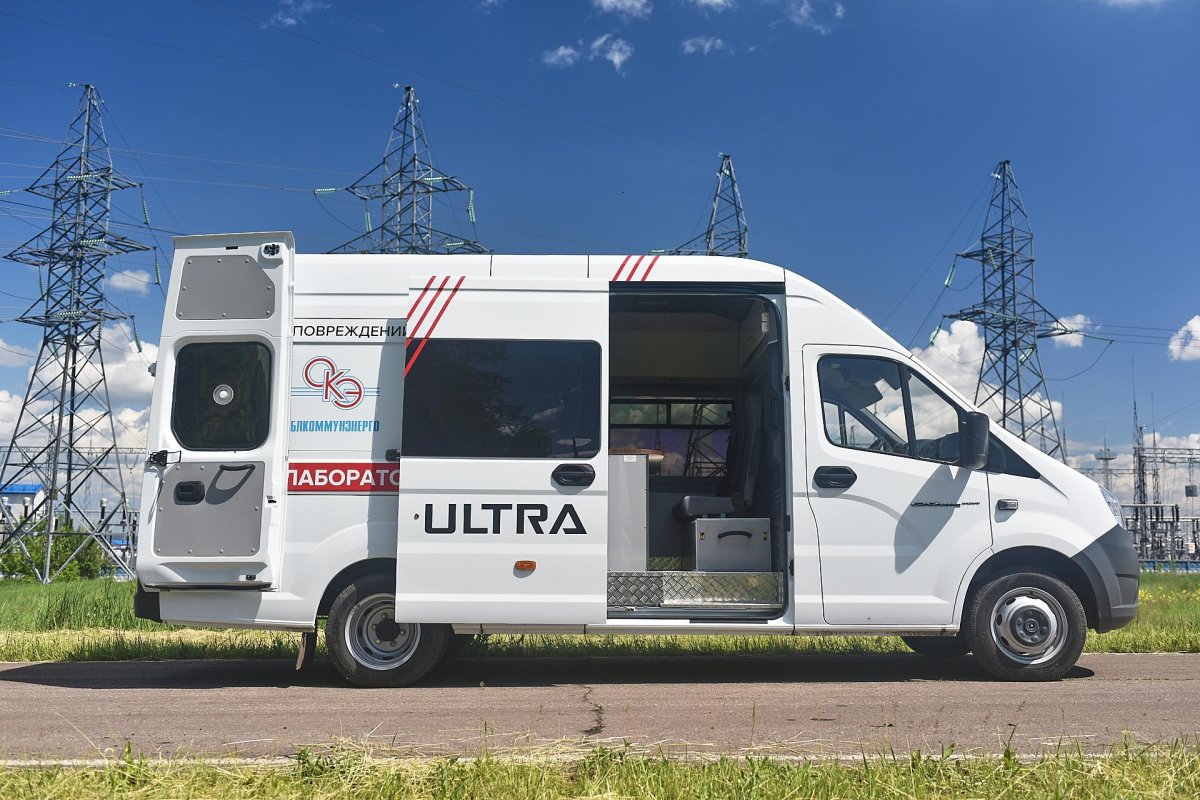 Передвижная лаборатория на базе Газель Некст