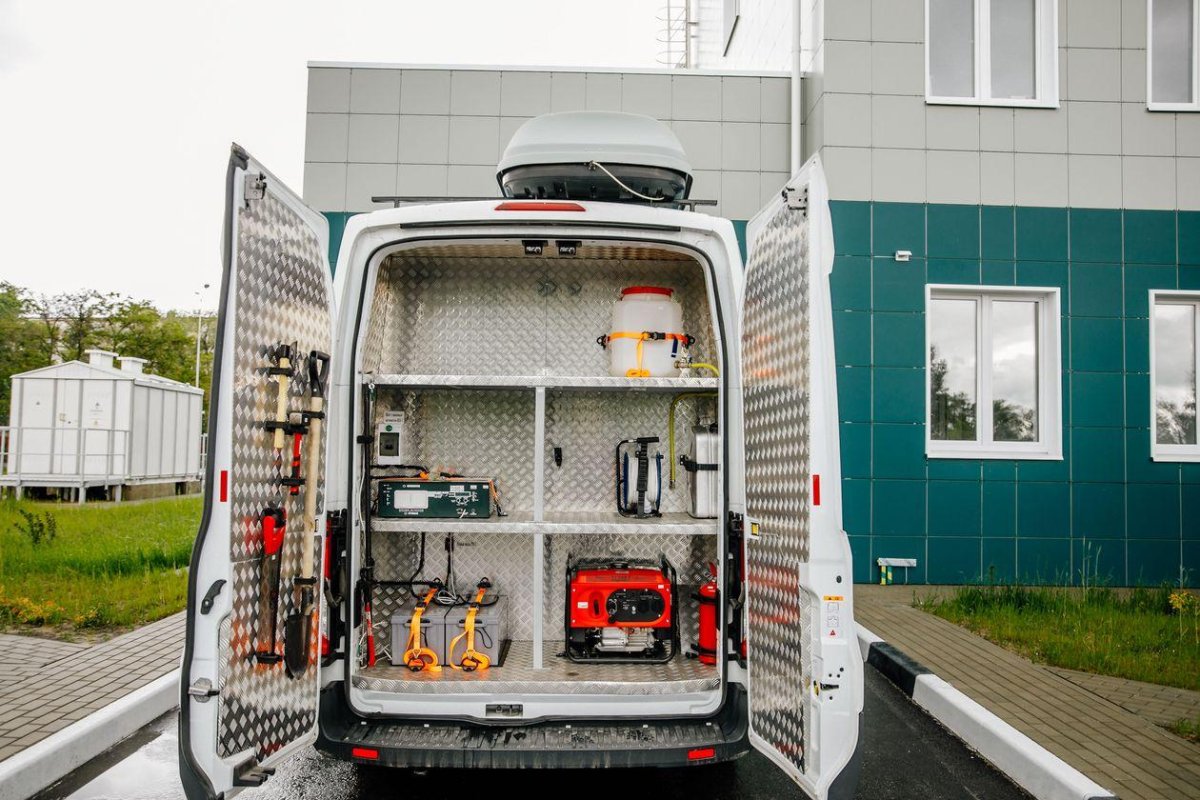 Передвижная радиометрическая лаборатория