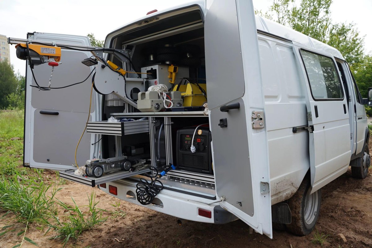 Передвижная лаборатория атмосфера-2