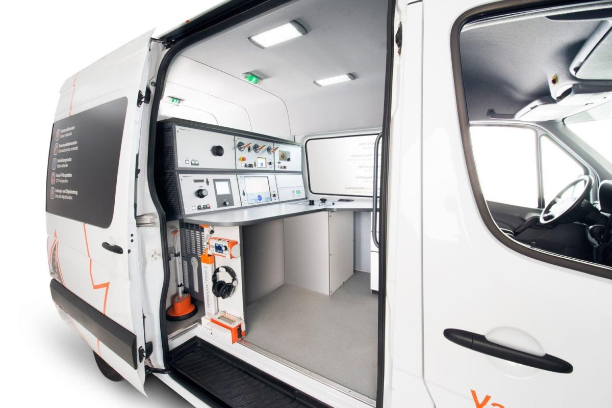 Передвижная электролаборатория ЭТЛ-35