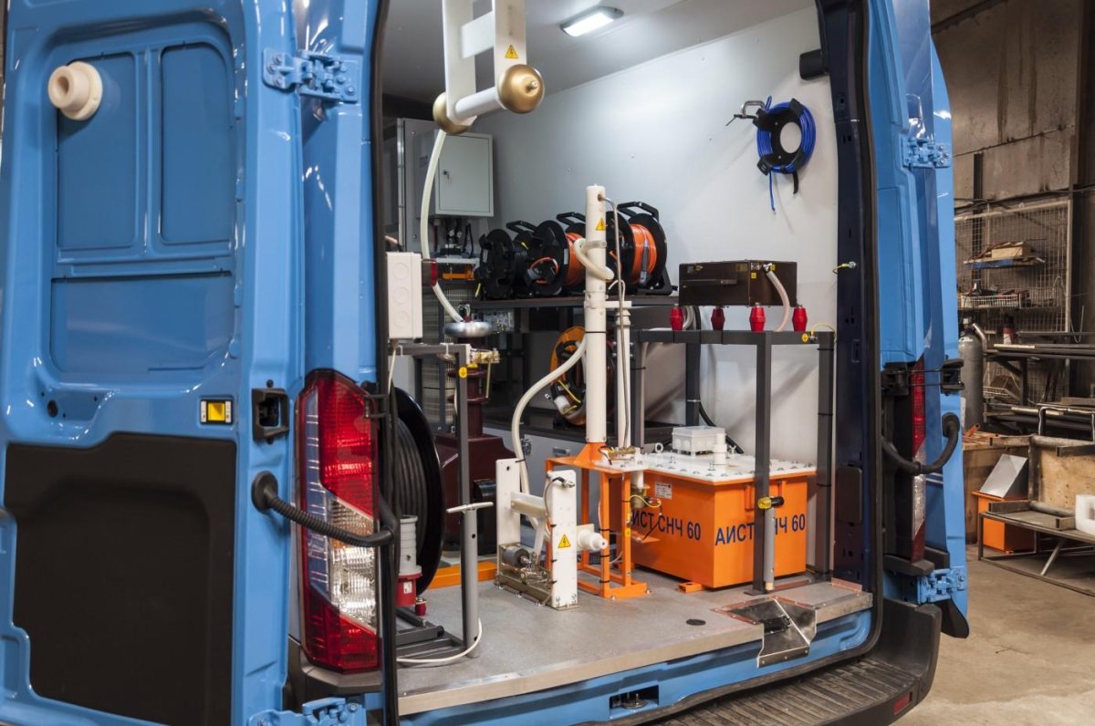 Передвижная электротехническая лаборатория «Русич-2»