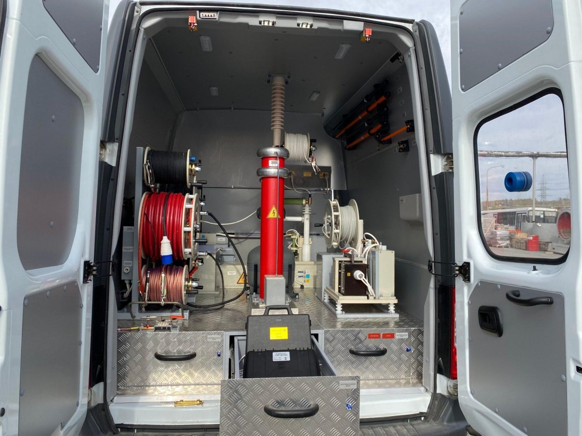 Передвижная электролаборатория ЭТЛ-35