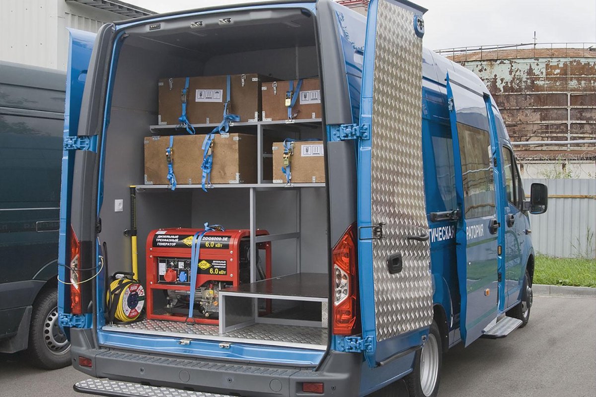 Форд Автоспектр MOBILAB 3032aj передвижная лаборатория