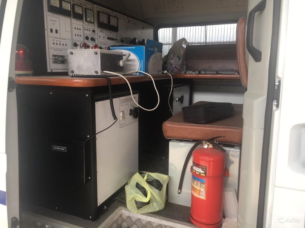 Передвижная электролаборатория сервисэнергл