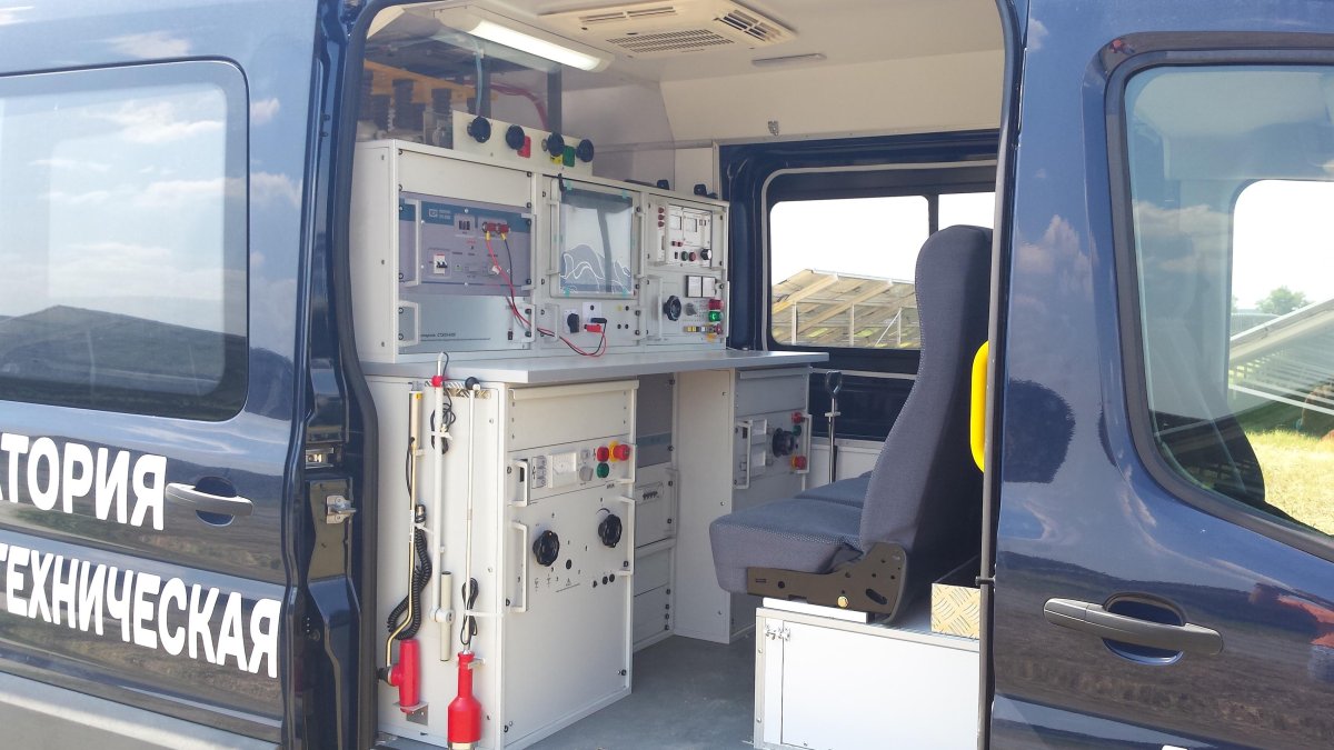 Передвижная электролаборатория ЭТЛ-35