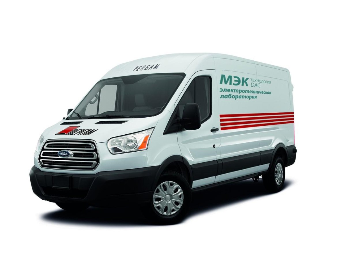 Электролаборатория передвижная МЭК-3