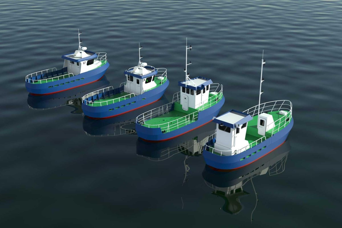 Рыбопромысловый бот проекта 333 « Ладога»