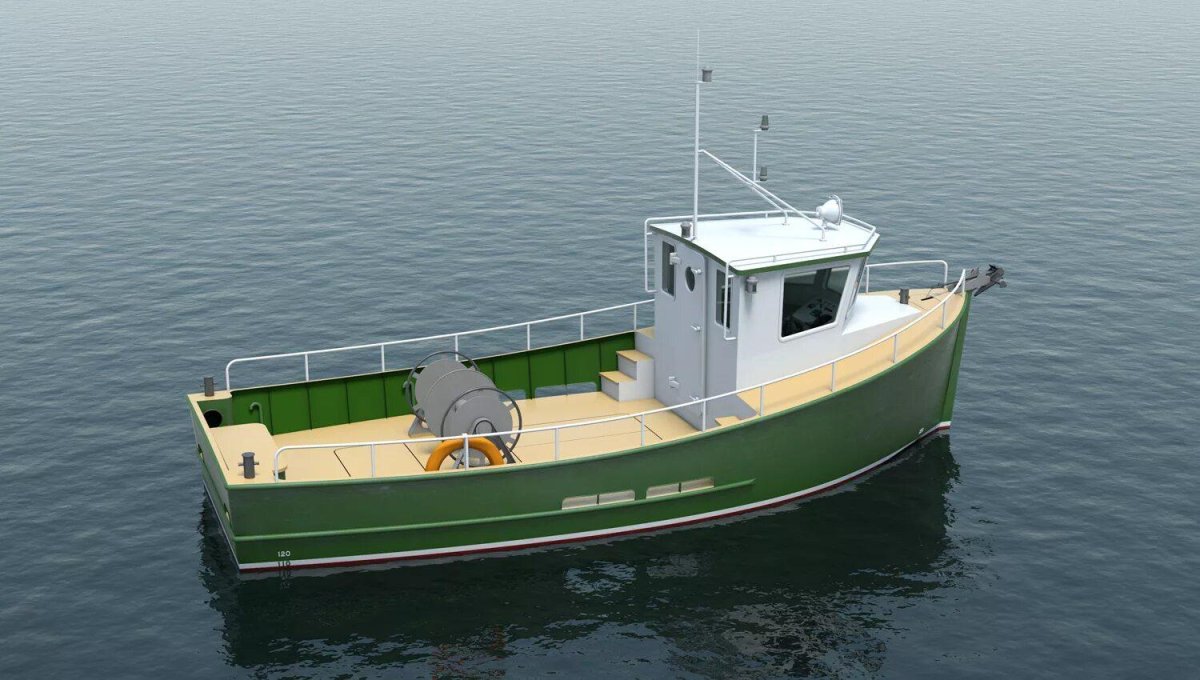 Баркас МБС 25