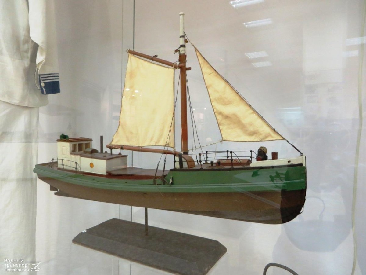 Паровая шхуна Лена 1878