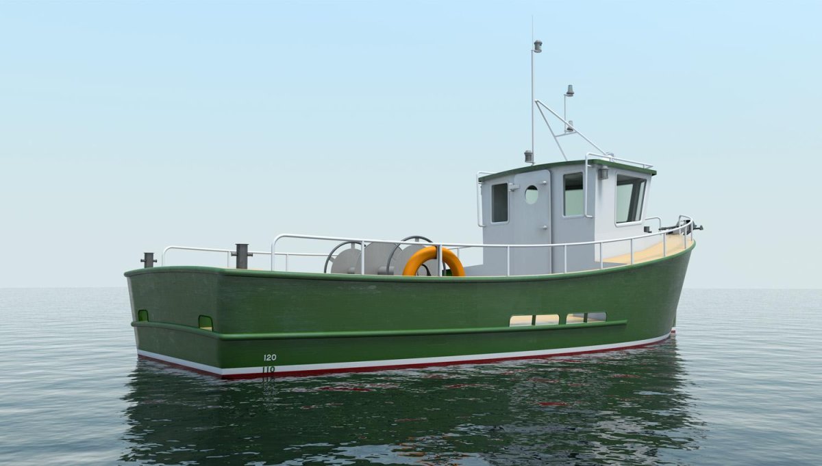 Сейнер траулер Ахтарец