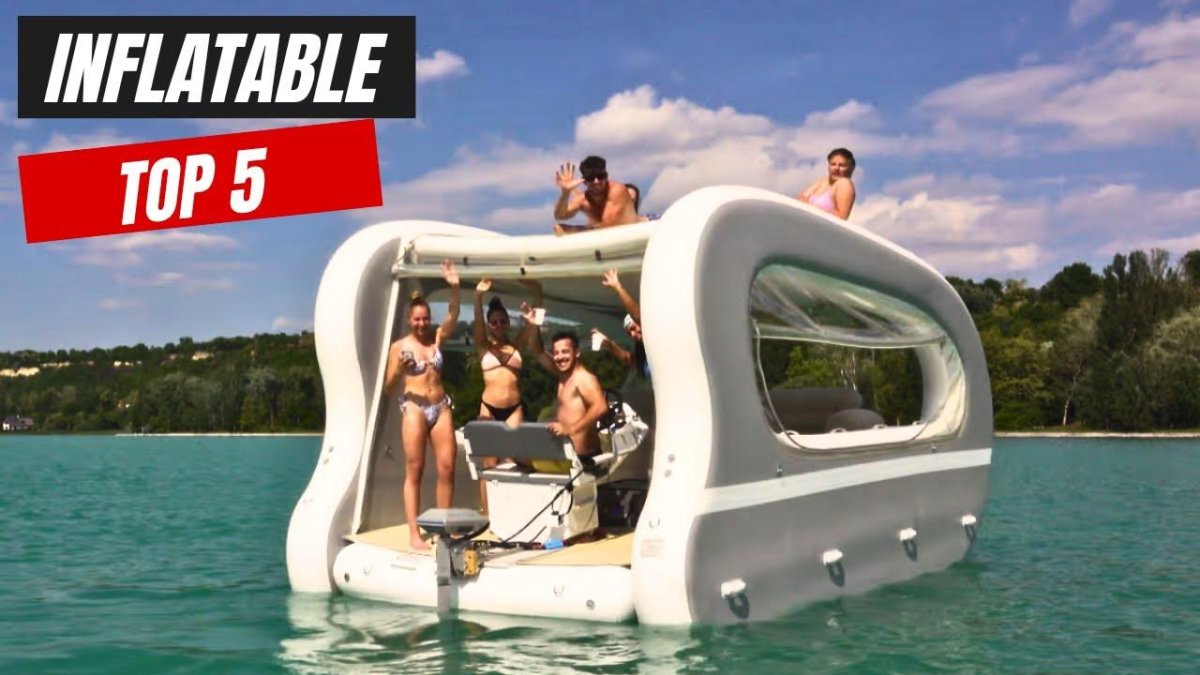 Двухпалубный катамаран