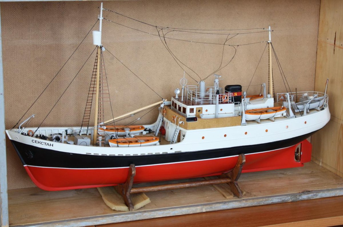 Рыболовецкая шхуна Самсон