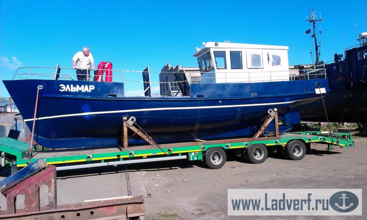 МРБ 40 катер