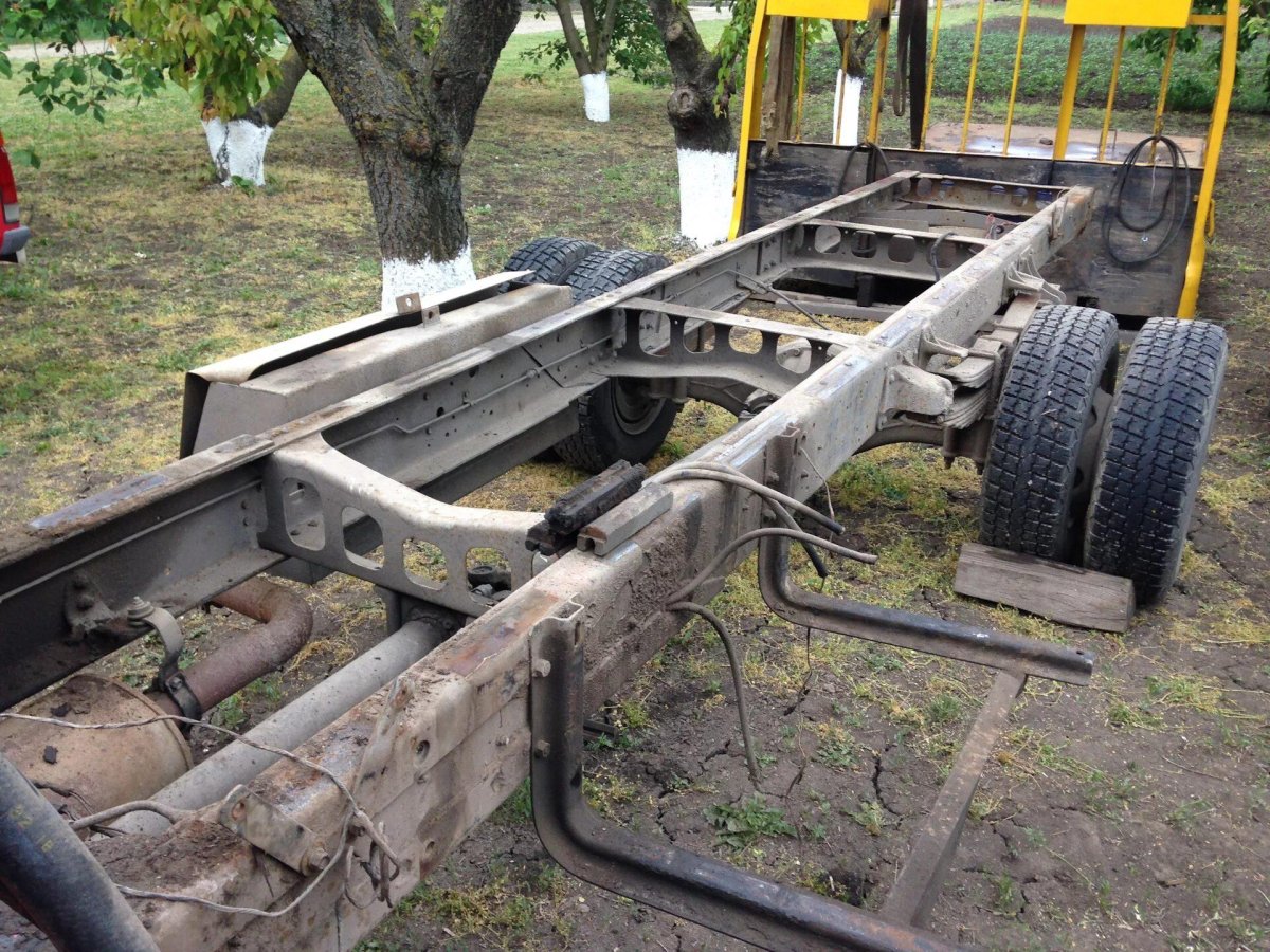 Рама МАЗ 502 4х4