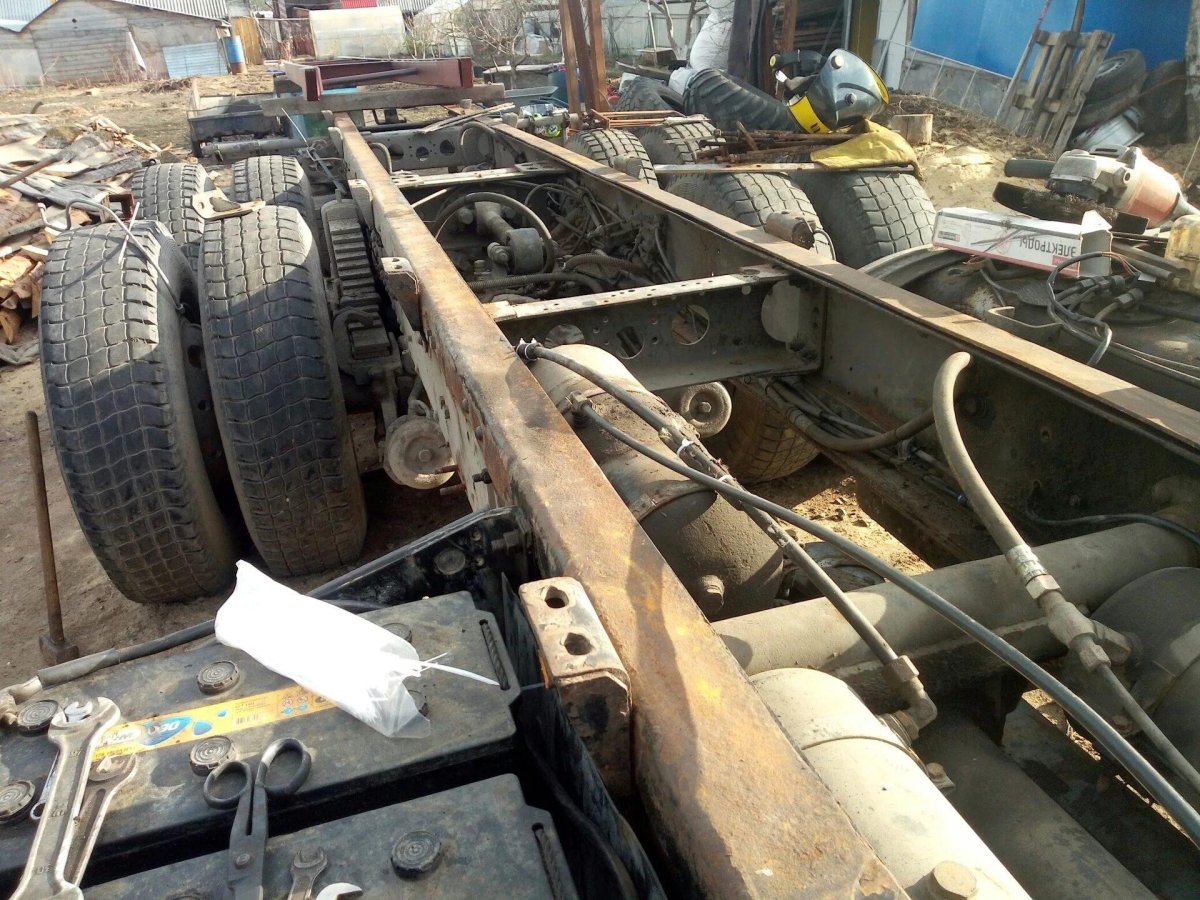 Рама МАЗ 6312