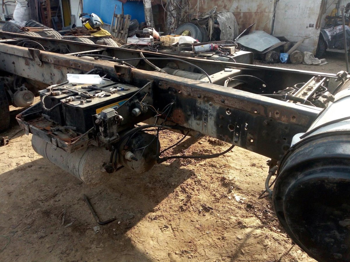 Рама МАЗ 5440 а5