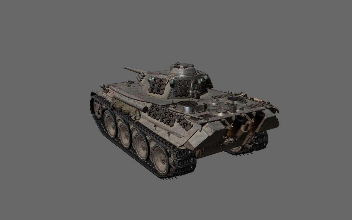 Танк Aufklarungspanzer Panther